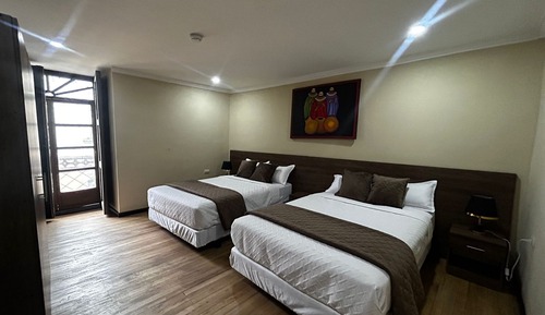 Suite Confort, vistas a la ciudad