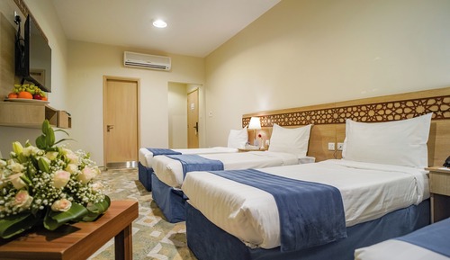 Habitación cuádruple