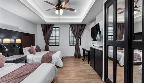 Suite estudio Deluxe, 2 habitaciones, Servicio de limpieza