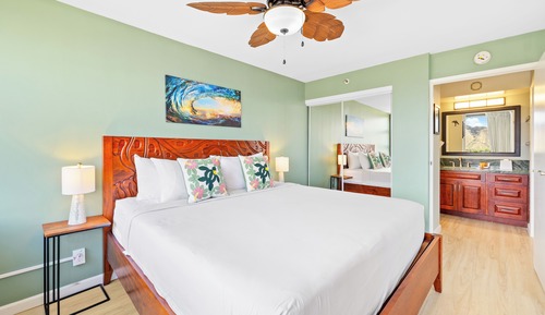 Apartamento, 1 habitación, Aire acondicionado, vistas al mar (0146)