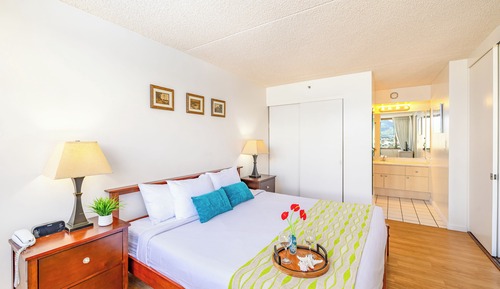 Apartamento, 1 habitación, balcón, vistas a la montaña (0117)