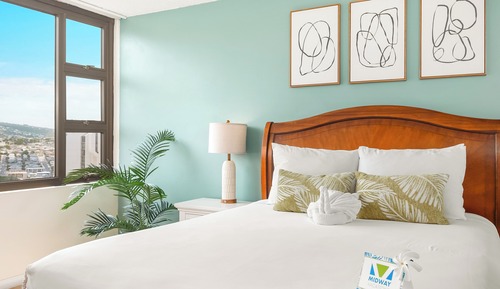 Apartamento, 1 cama de matrimonio con sofá cama, vistas a la montaña (0164)