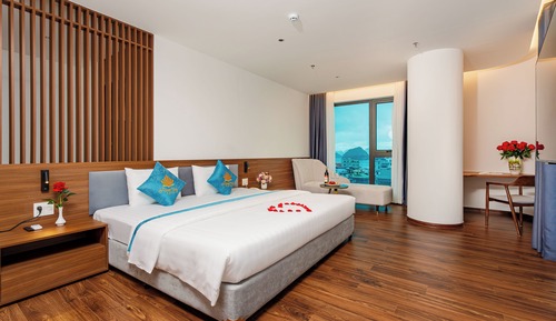 Habitación Deluxe doble, vistas a la ciudad