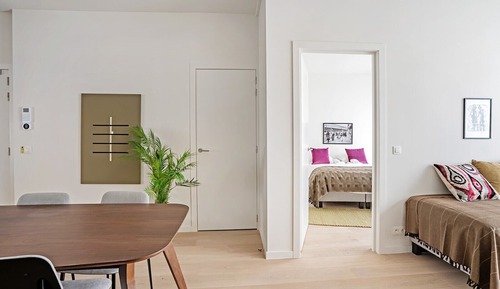 Apartamento Confort, 2 habitaciones, terraza