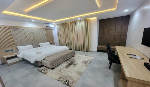 Habitación Deluxe, balcón, vistas a la ciudad