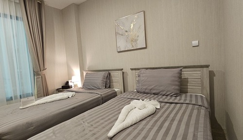 Habitación clásica con 2 camas individuales, fumadores