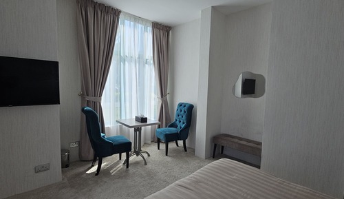 Habitación Deluxe, 1 habitación, ducha adaptada, fumadores