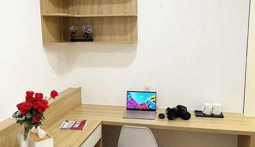 Apartamento Deluxe, cocina básica