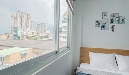 Estudio estándar, vistas a la ciudad