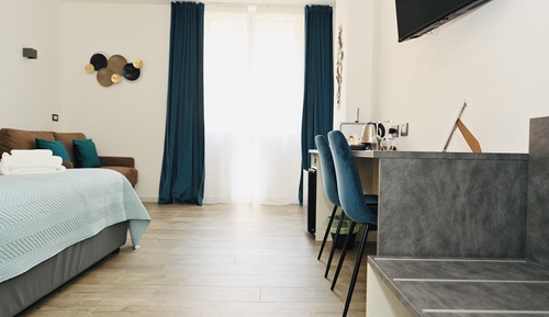 Habitación triple de lujo