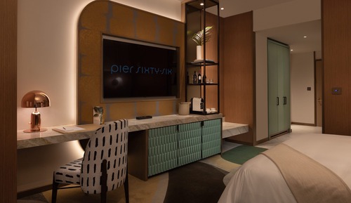 Habitación estándar, 1 cama de matrimonio grande (ADA)