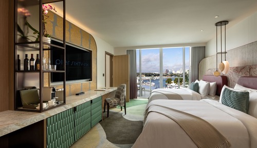 Suite, 2 camas de matrimonio (Intracoastal)