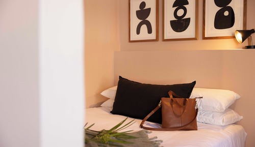 Apartamento Confort, balcón