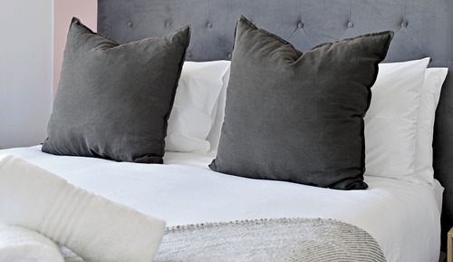 Apartamento de lujo, balcón