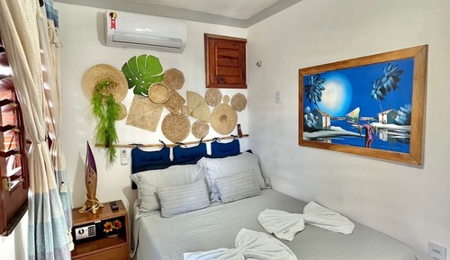 Habitación estándar doble, 1 cama doble, vistas al patio