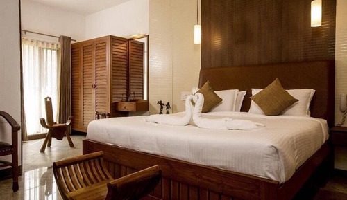 Habitación Deluxe, vistas a la laguna