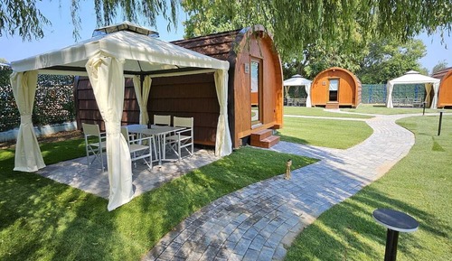 Casa de campo Deluxe, vistas al jardín