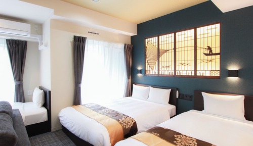 Habitación cuádruple superior