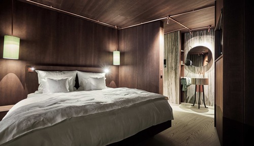 Habitación doble superior, patio, vistas al patio