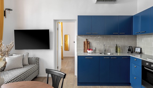Apartamento, 3 habitaciones, vistas a la ciudad