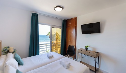 Suite panorámica, vistas al mar