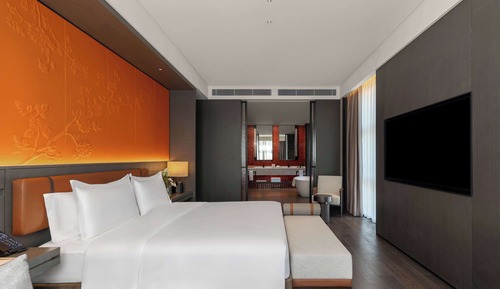 Suite Deluxe, 1 cama de matrimonio grande