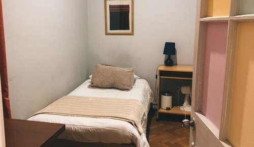 Habitación individual estándar, baño compartido