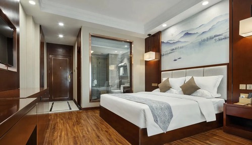 Habitación doble superior, vistas a la ciudad