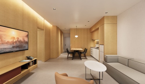 [4PM Late Check-In/ 12PM Late Check-Out] Suite Twin Ondol (A Type)