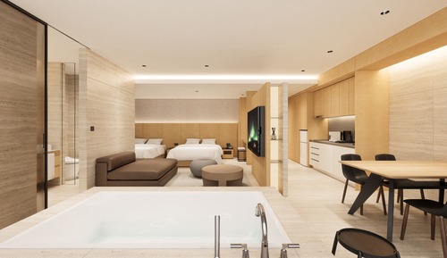 Suite Pool, 2 Double Bed