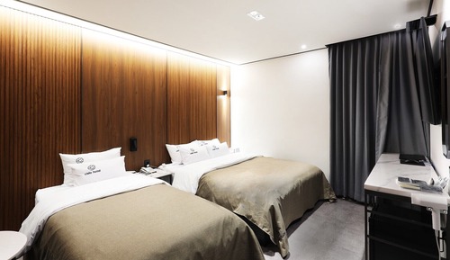 Habitación con 2 camas individuales