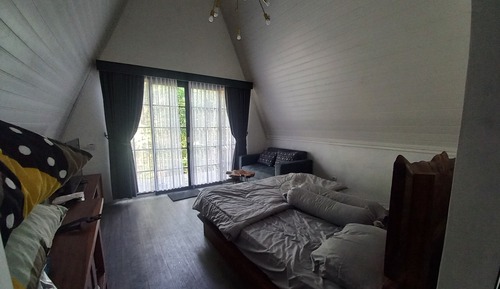 Habitación, vistas al río