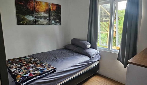 Habitación, varias camas, no fumadores, cocina