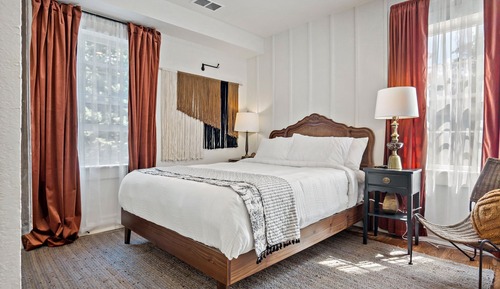 Suite Confort, vistas al patio