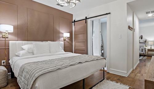 Suite de diseño, vistas a la montaña