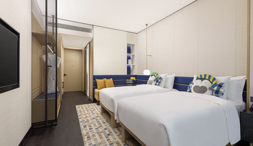 Habitación estándar, 2 camas individuales