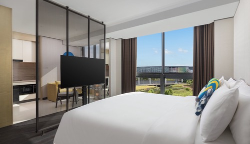 Habitación Premium, 1 cama de matrimonio grande