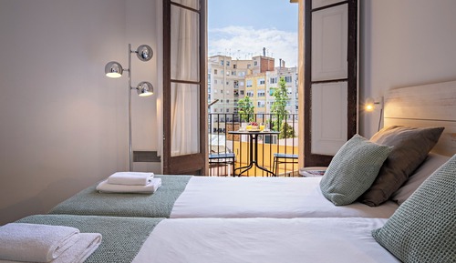 Apartamento Deluxe, vistas a la ciudad