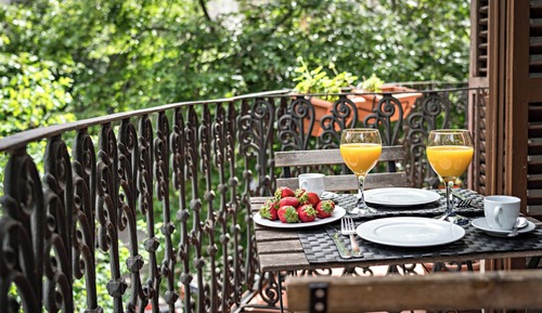 Apartamento Confort, balcón, vistas a la ciudad