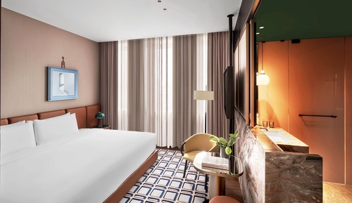 Habitación Premier, 1 cama de matrimonio grande, no fumadores