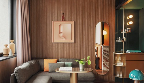 Habitación, 1 cama de matrimonio grande, vistas a la ciudad