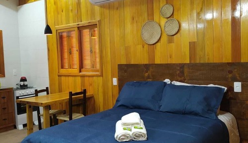Apartamento, patio