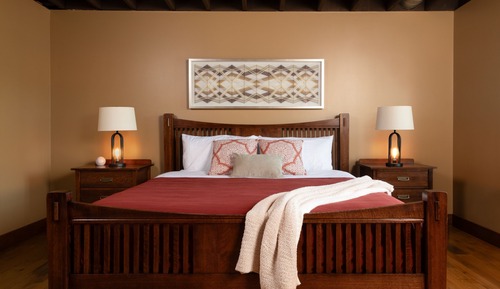 Suite de lujo, 1 cama de matrimonio grande, cocina, vistas a la ciudad