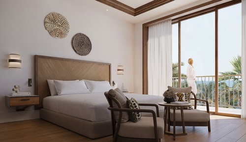 Habitación doble Deluxe vista panorámica