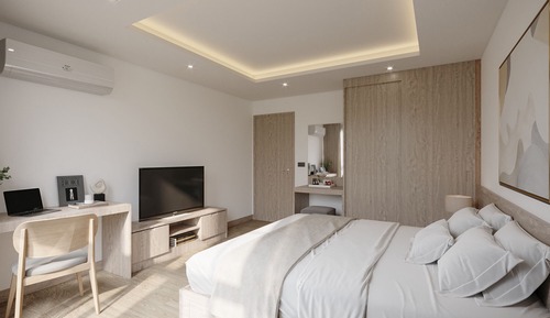 Habitación doble superior