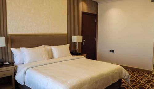 Habitación Deluxe, 1 cama de matrimonio grande, no fumadores