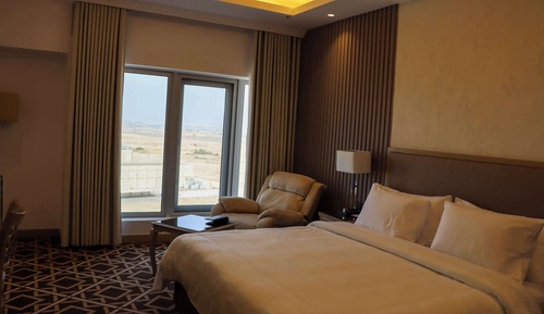 Suite junior, 1 cama de matrimonio grande, no fumadores