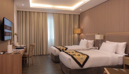 Habitación Deluxe, 2 camas individuales, accesible para personas con discapacidad, no fumadores