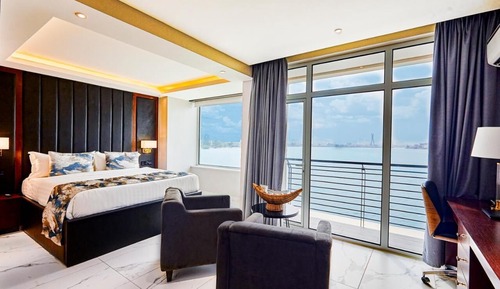 Habitación Deluxe, vistas al mar