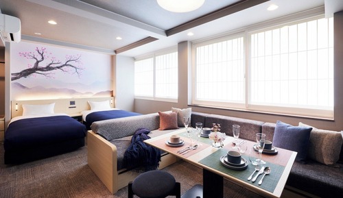 Apartamento familiar, varias camas, no fumadores, cocina